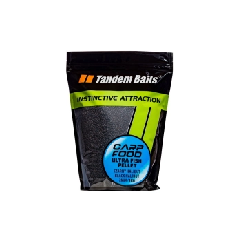 Carp Food Ultra Fish Pellet Czarny Halibut 2mm /1kg